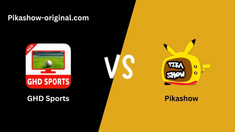 GHD Sports vs Pikashow