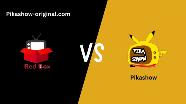 RedBox TV vs Pikashow